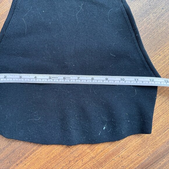 ✨ Babaton/Aritzia | High neck knit crop tank top | Size S ✨ - Picture 6 of 7